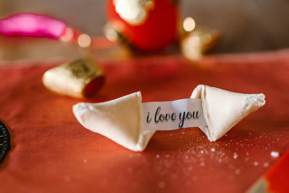 Valentine Chocolate Font Poster 2