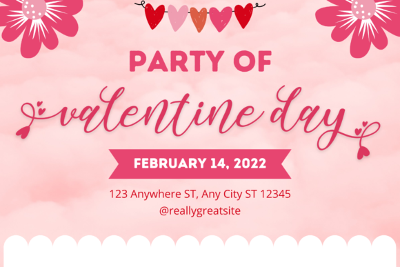 Valentine Dancing Font Poster 4