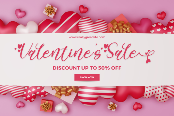 Valentine Dancing Font Poster 6