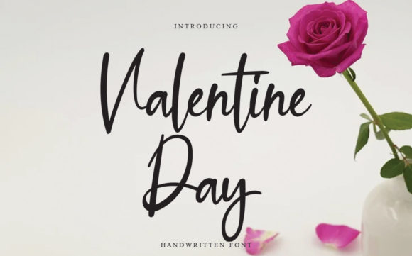 Valentine Day Font