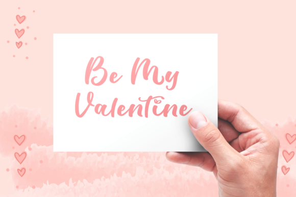 Valentine Days Font Poster 3