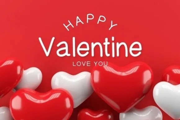 Valentine Font Font Valentine Font Font Poster 1