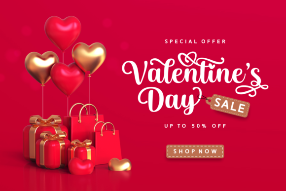 Valentine in Faith Font Poster 2
