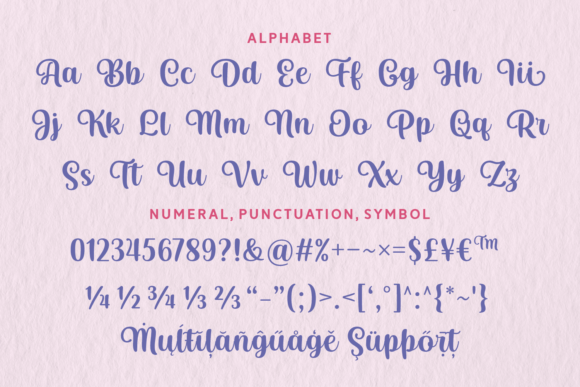 Valentine in Faith Font Poster 6