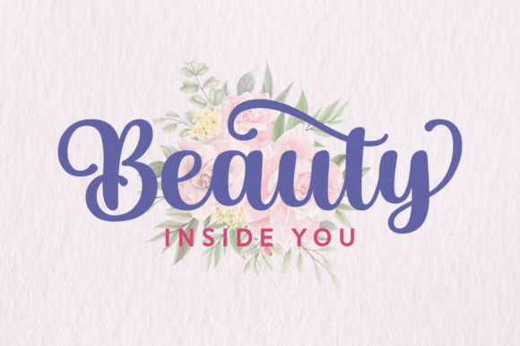Valentine in Faith Font Poster 8