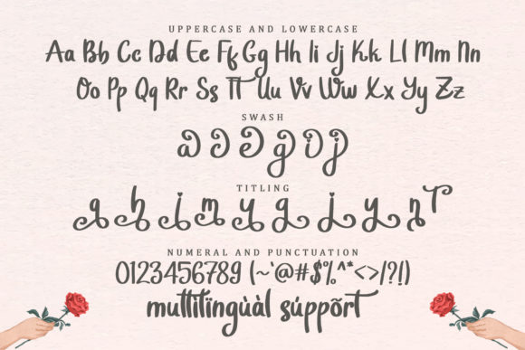 Valentine Mine Font Poster 6