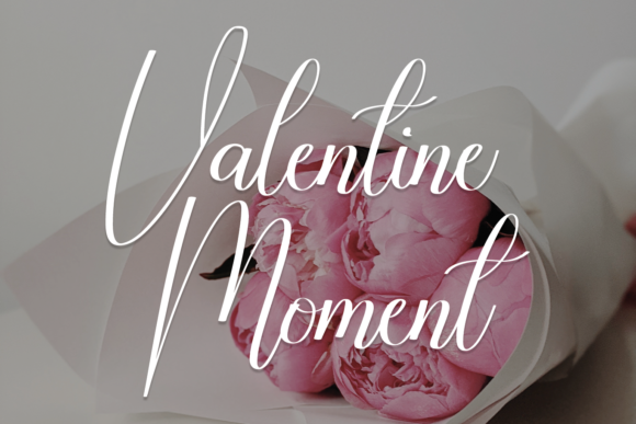 Valentine Moment Font