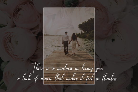 Valentine Moment Font Poster 7