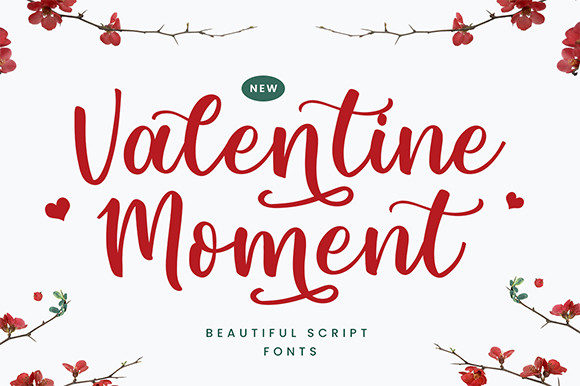 Valentine Moment Font