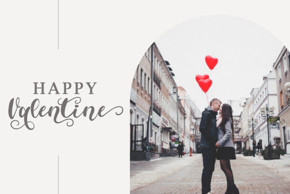Valentine Peace Font Poster 4