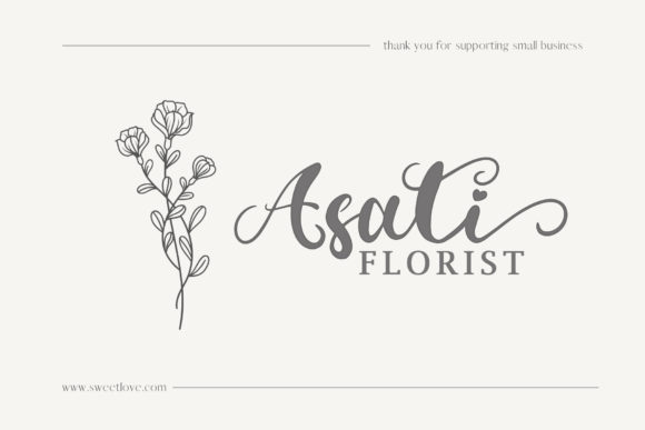 Valentine Peace Font Poster 5