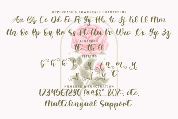 Valentine Peace Font Poster 6