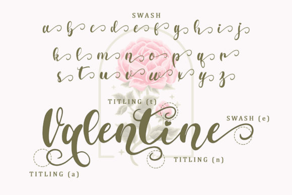 Valentine Peace Font Poster 7