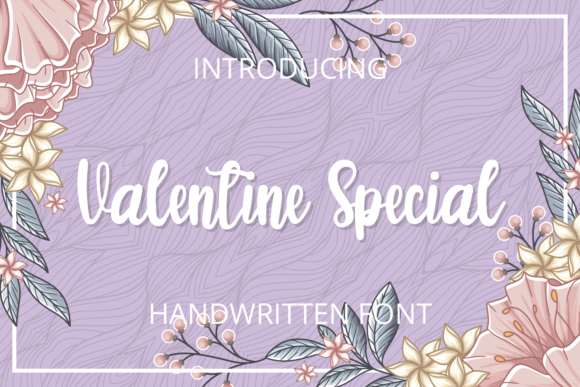 Valentine Special Font