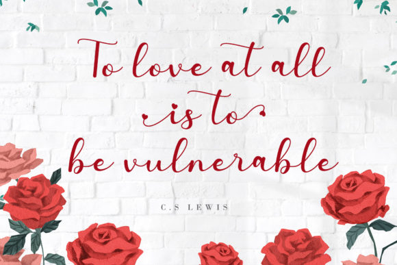 Valentine Surprise Font Poster 5