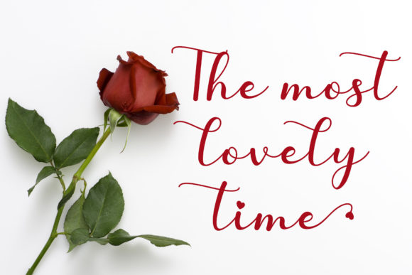 Valentine Surprise Font Poster 7