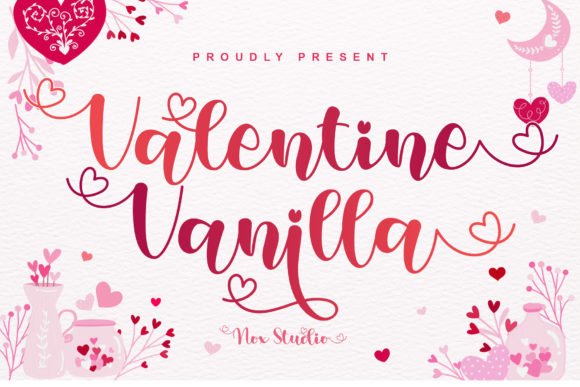 Valentine Vanilla Font