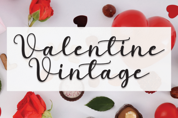 Valentine Vintage Font