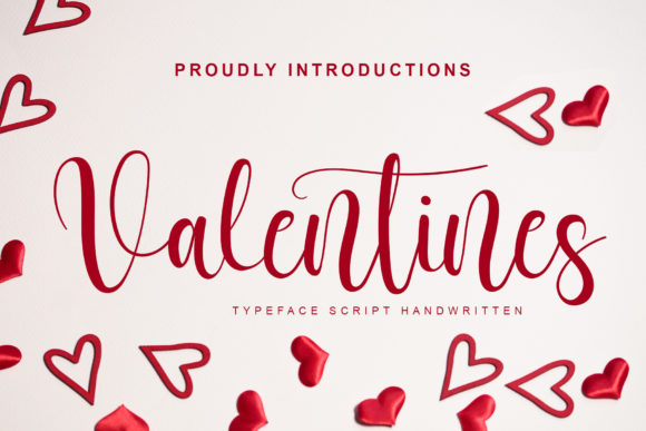 Valentines Font