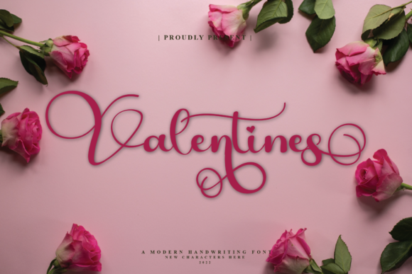 Valentines Font