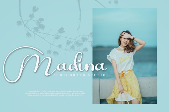 Valentines Font Poster 3