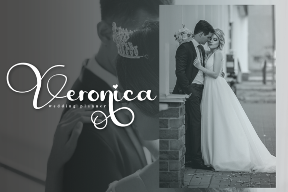 Valentines Font Poster 4
