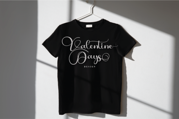 Valentines Font Poster 5
