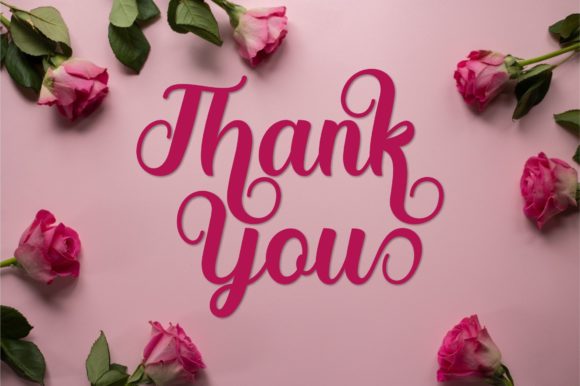 Valentines Romantic Font Poster 12