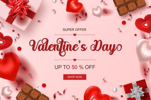 Valentines Romantic Font Poster 4