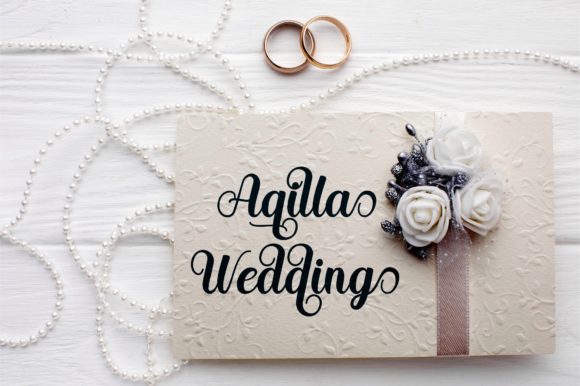Valentines Romantic Font Poster 8