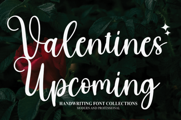 Valentines Upcoming Font