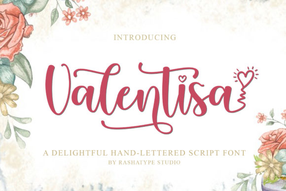 Valentisa Font Poster 1