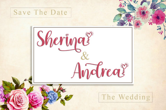 Valentisa Font Poster 6