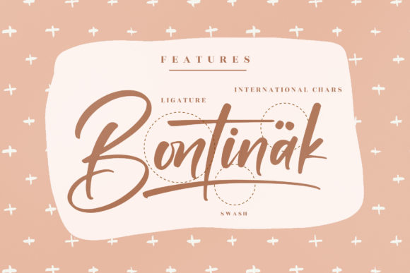 Valenttino Font Poster 12
