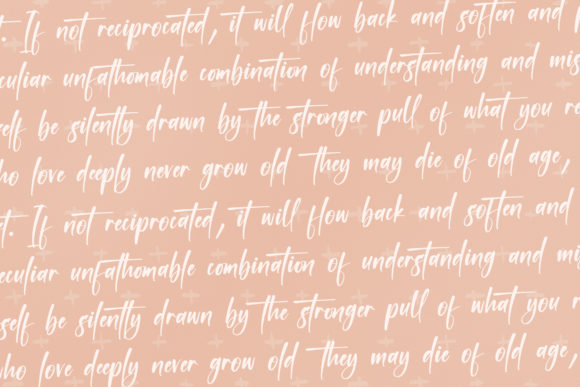 Valenttino Font Poster 10