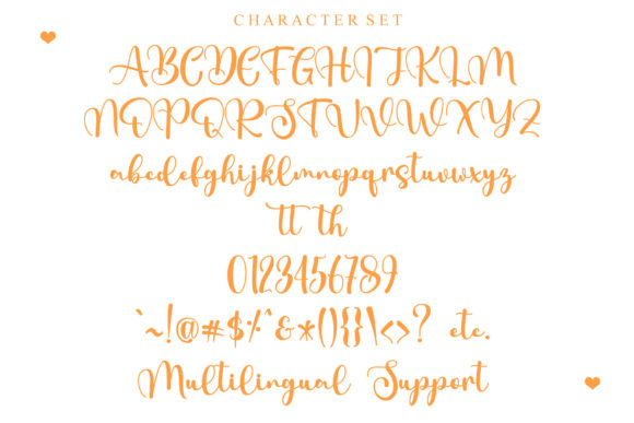 Valesta Font Poster 7