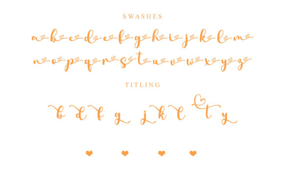 Valesta Font Poster 8