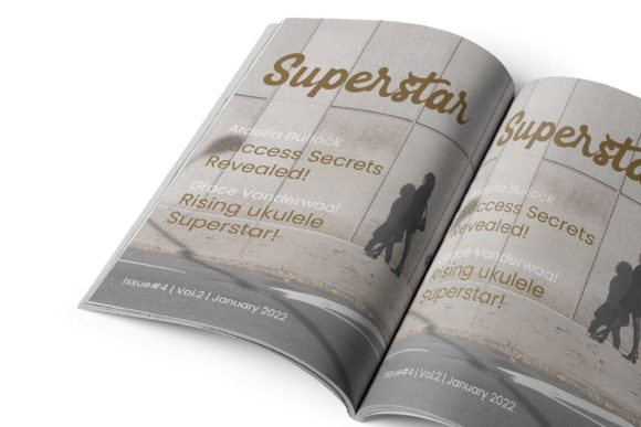 Valiyky Font Poster 4