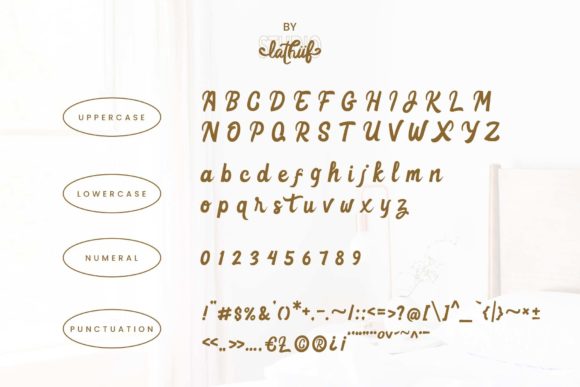 Valiyky Font Poster 6