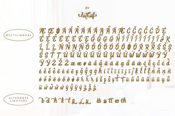 Valiyky Font Poster 7