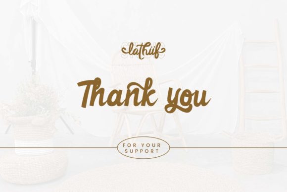 Valiyky Font Poster 8