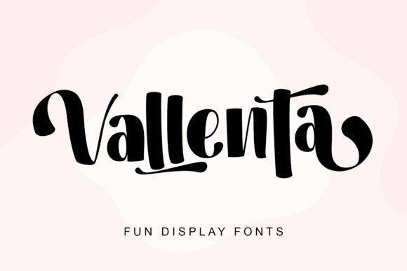 Vallenta Font Poster 1