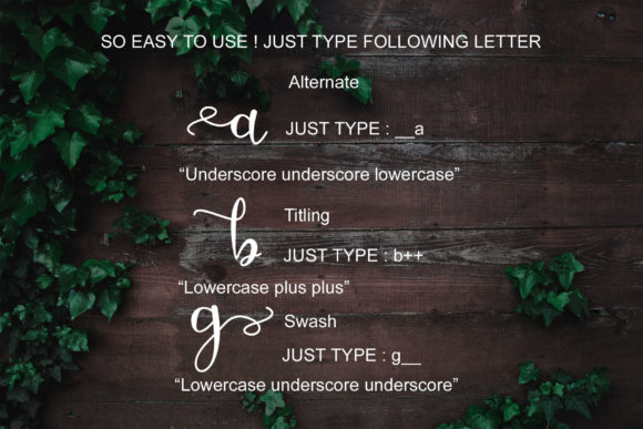 Valleri Font Poster 9