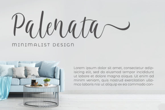 Vallerina Font Poster 3