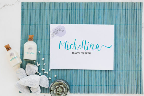 Vallerina Font Poster 6