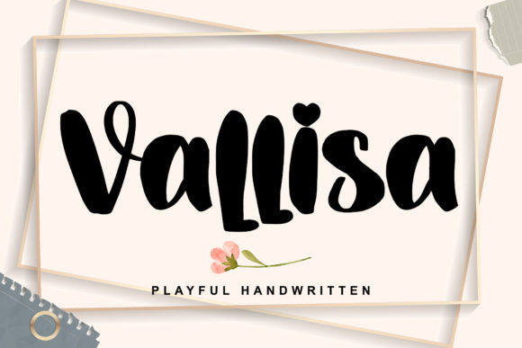 Vallisa Font