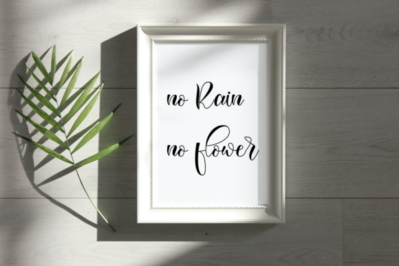 Vanesha Font Poster 4