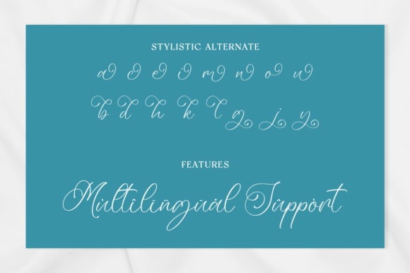 Vanyala Font Poster 11