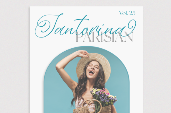 Vanyala Font Poster 3