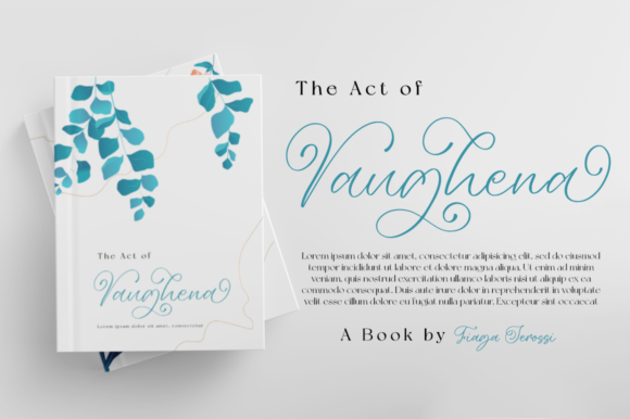 Vanyala Font Poster 6